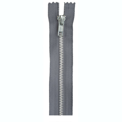 Coats & Clark Fashion Metal Closed End Aluminum Zippers 7"