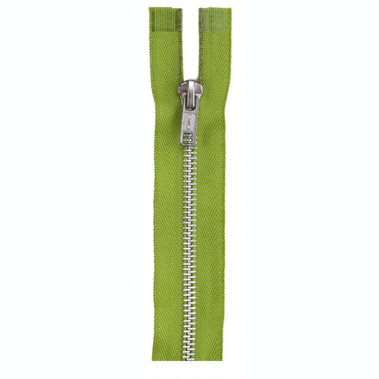 Coats & Clark Fashion Metal Closed End Aluminum Zippers 7"