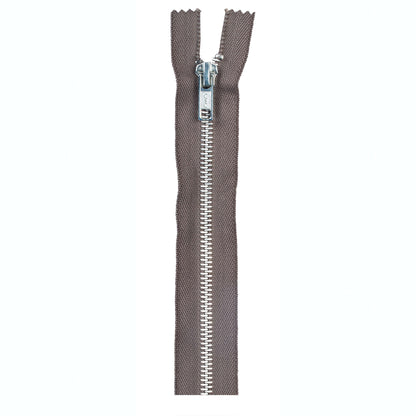 Coats & Clark Fashion Metal Closed End Aluminum Zippers 9"