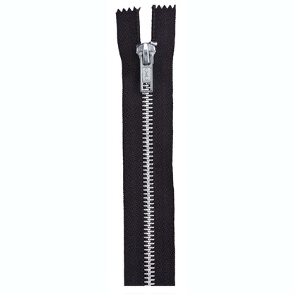Coats & Clark Fashion Metal Closed End Aluminum Zippers 14"