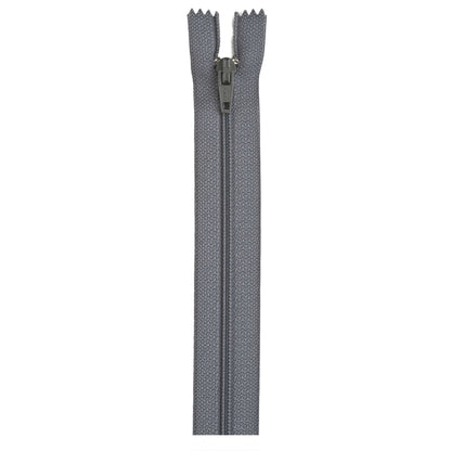 Coats & Clark Polyester Trouser Zippers - 11 inches - Clearance Shades Slate