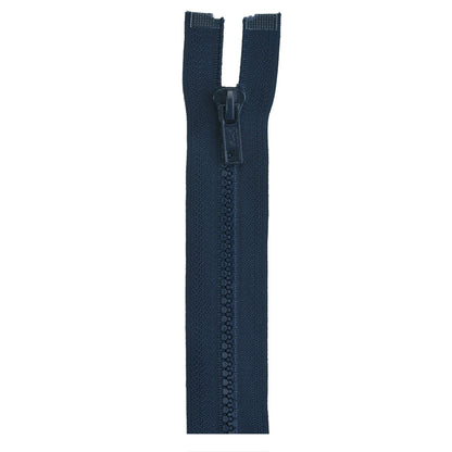 Coats & Clark Sport Closed End Zippers - 14 inches Navy