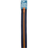 Navy/Orange