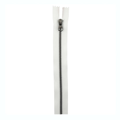 Coats & Clark Closed End Zippers White