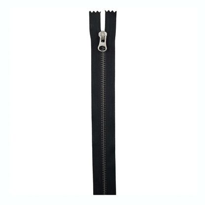 Coats & Clark Closed End Zippers Black