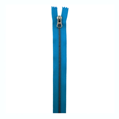 Coats & Clark Closed End Zippers Blue Hawaii