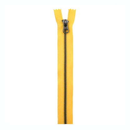 Coats & Clark Closed End Zippers Sun Yellow