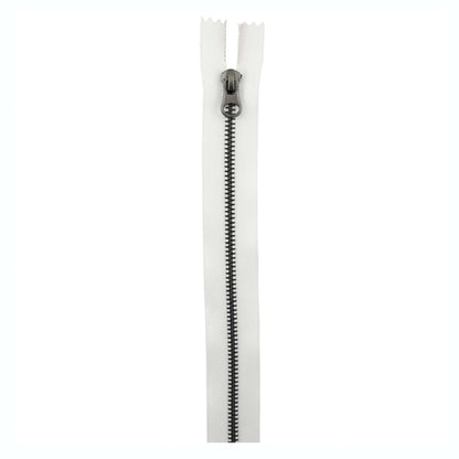 Coats & Clark Closed End Zippers White