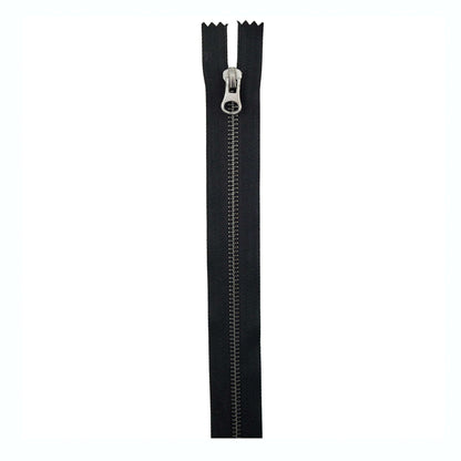 Coats & Clark Closed End Zippers Black