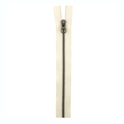 Coats & Clark Closed End Zippers Natural