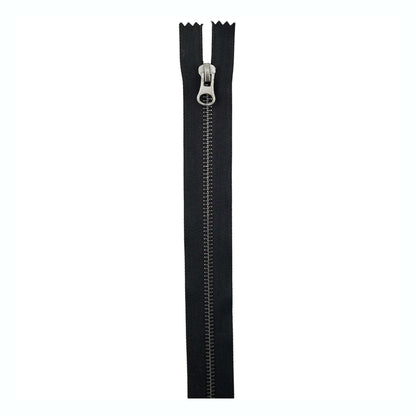Coats & Clark Separating Zippers - 24 inches Black