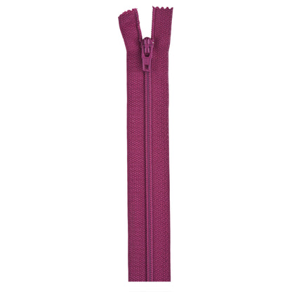 Coats & Clark Polyester All Purpose Zippers 7" - Clearance Shades Laurel