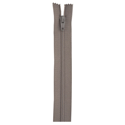 Coats & Clark Polyester All Purpose Zippers 9" - Clearance Shades Cocoon