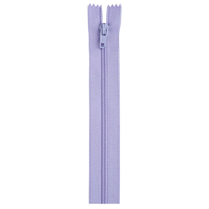 Coats & Clark Polyester 9 Inch All Purpose Zippers - Clearance Shades Lilac