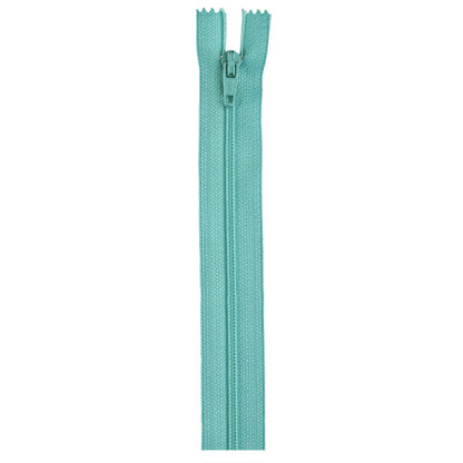 Coats & Clark Polyester 9 Inch All Purpose Zippers - Clearance Shades Dark Turquoise
