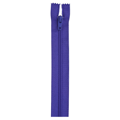 Coats & Clark Polyester 9 Inch All Purpose Zippers - Clearance Shades Light Purple