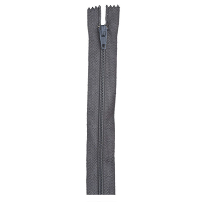 Coats & Clark Polyester 9 Inch All Purpose Zippers - Clearance Shades Flannel