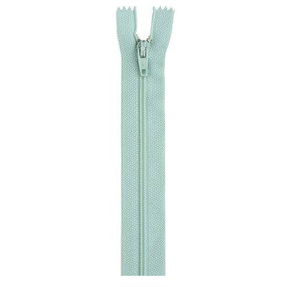 Coats & Clark Polyester 9 Inch All Purpose Zippers - Clearance Shades Carribean Blue