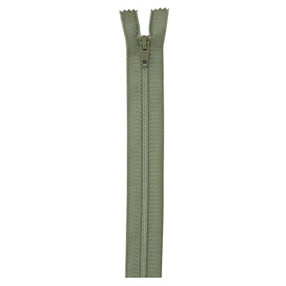 Coats & Clark Polyester 9 Inch All Purpose Zippers - Clearance Shades F72.009.0444