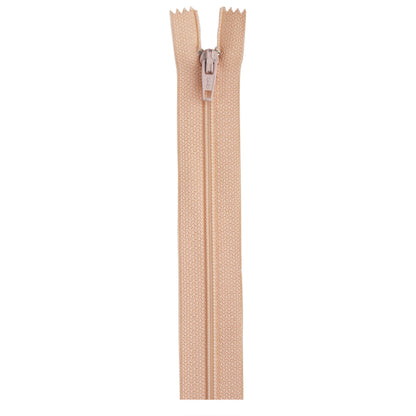 Coats & Clark Polyester 16 Inch All Purpose Zippers - Clearance Shades Peach