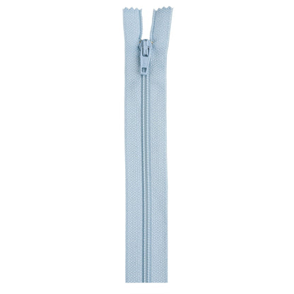 Coats & Clark Polyester 18 Inch All Purpose Zippers - Clearance Shades Ciel
