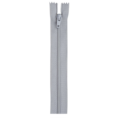 Coats & Clark Polyester 18 Inch All Purpose Zippers - Clearance Shades Nugray
