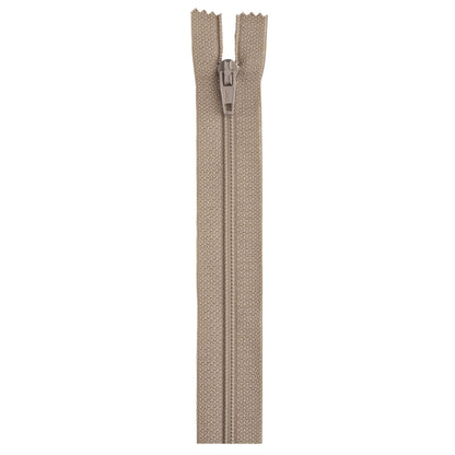 Coats & Clark Polyester All Purpose Zippers - Clearance Shades 20"