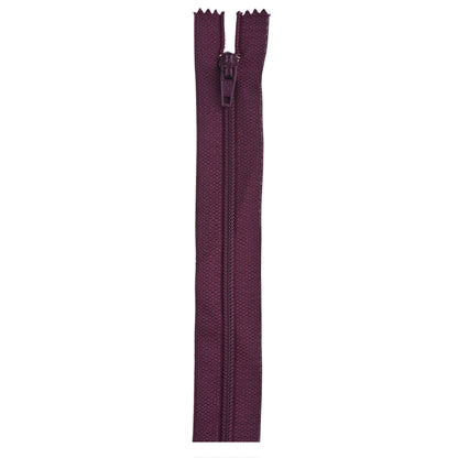 Coats & Clark Polyester All Purpose Zippers - Clearance Shades 22"