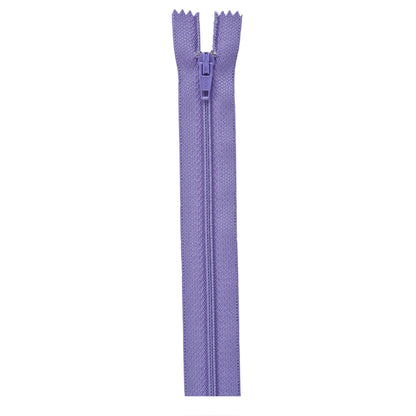 Coats & Clark Polyester All Purpose Zippers - Clearance Shades Violet