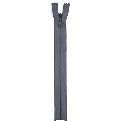 Coats & Clark Polyester Invisible Zippers - 9 inches Slate