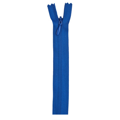 Coats & Clark Polyester Invisible Zippers - 14 inches Yale Blue