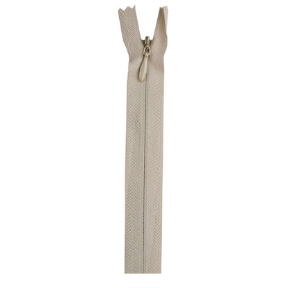 Coats & Clark Polyester Invisible Zippers - 14 inches Ecru