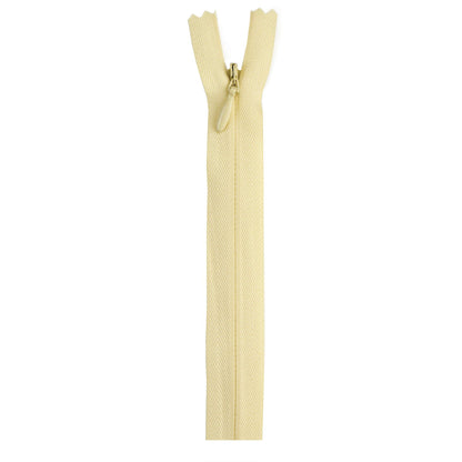 Coats & Clark Polyester Invisible Zippers - 14 inches Primrose