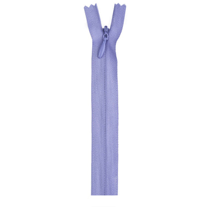 Coats & Clark Polyester Invisible Zippers - 14 inches Lilac
