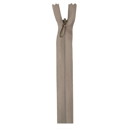 Coats & Clark Polyester Invisible Zippers - 14 inches Dogwood