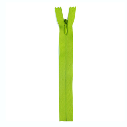Coats & Clark Polyester Invisible Zippers - 14 inches Kiwi