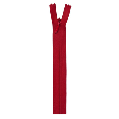 Coats & Clark Polyester Invisible Zippers - 14 inches Chili Pepper