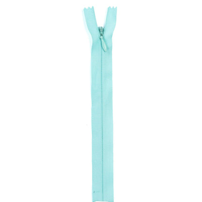 Coats & Clark Polyester Invisible Zippers - 14 inches Aqueous