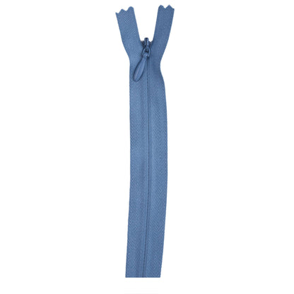 Coats & Clark Polyester Invisible Zippers - 22 inches Copenhagen