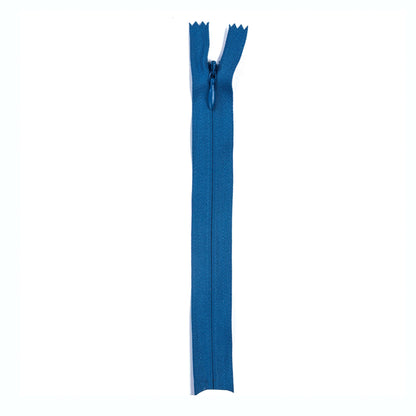 Coats & Clark Polyester Invisible Zippers - 22 inches Soldier Blue