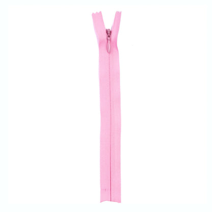 Coats & Clark Polyester Invisible Zippers - 22 inches Carnation