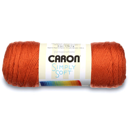 Caron Simply Soft Yarn Pumpkin