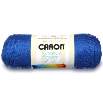 Caron Simply Soft Yarn Royal Blue