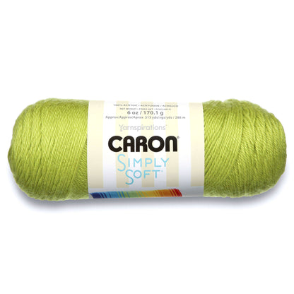 Caron Simply Soft Yarn Chartreuse
