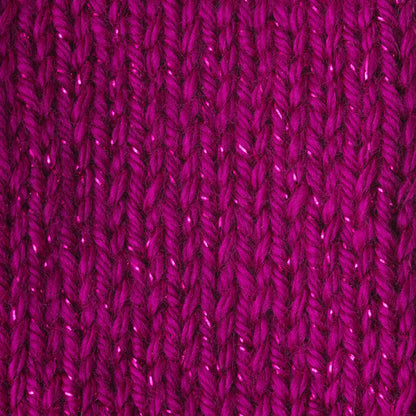 Caron Simply Soft Party Yarn Fuchsia Sparkle