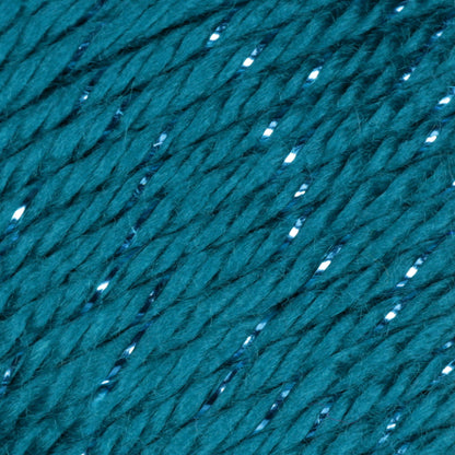 Caron Simply Soft Party Yarn Teal Sparkle