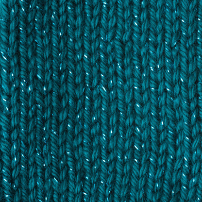 Caron Simply Soft Party Yarn Teal Sparkle