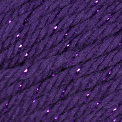 Caron Simply Soft Party Yarn Purple Sparkle