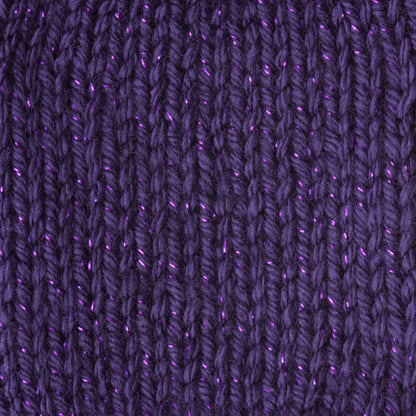 Caron Simply Soft Party Yarn Purple Sparkle