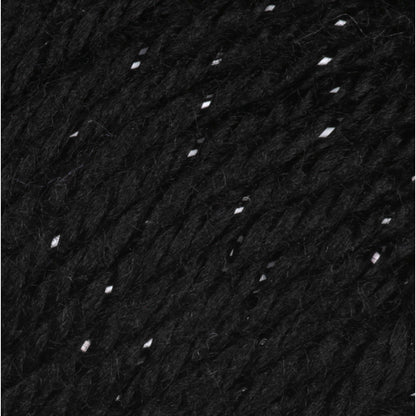 Caron Simply Soft Party Yarn Black Sparkle